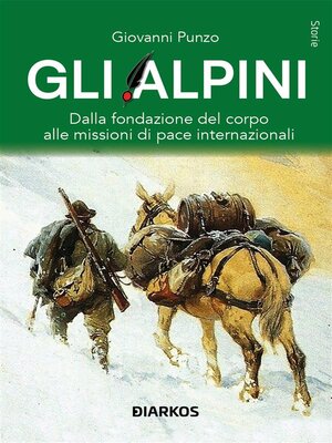 cover image of Gli Alpini